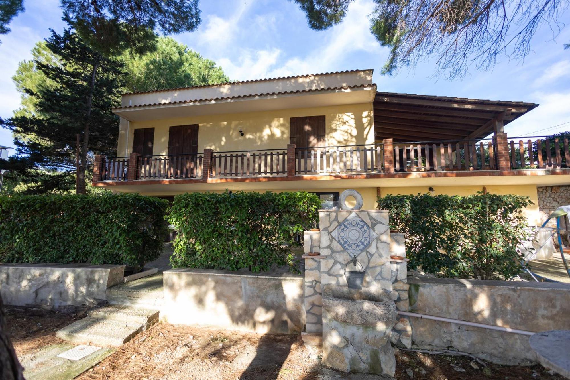 Вилла Casa Caronia Вальдериче Экстерьер фото